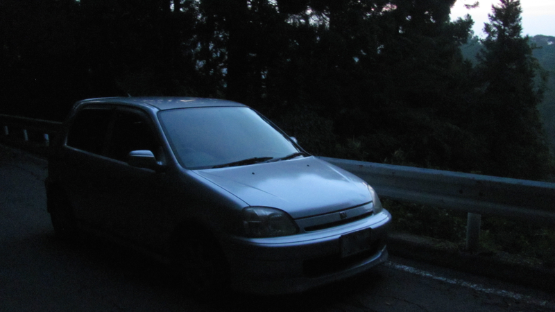 Illustration for article titled The Night I Had An Initial D Mountain All To Myself